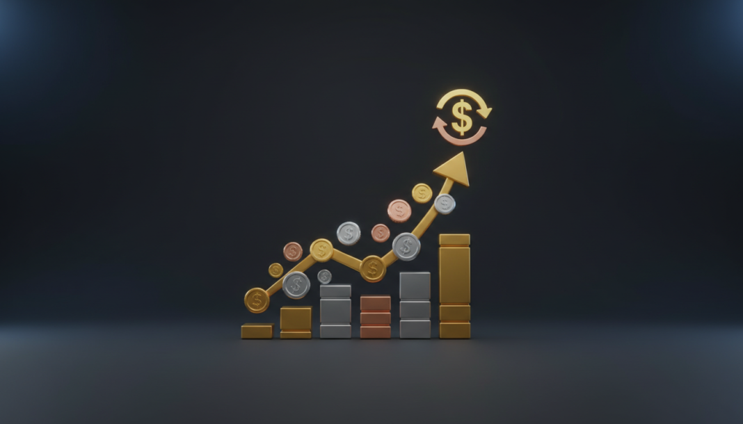 Tokenized Commodities Hit $6B ATH as Gold-Backed Tokens Surge