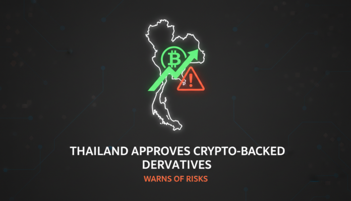 Thailand Approves Crypto-Backed Derivatives, Warns of Risks