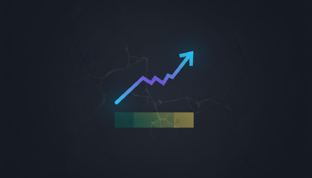 Avalanche (AVAX) Breaks Bearish Trendline, Tests Key $8-$9 Support Zone