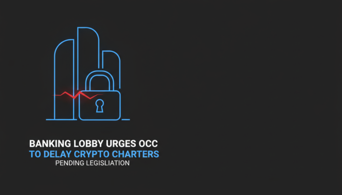 Banking Lobby Urges OCC to Delay Crypto Charters Pending Legislation