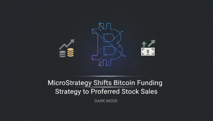MicroStrategy Shifts Bitcoin Funding Strategy to Preferred Stock Sales