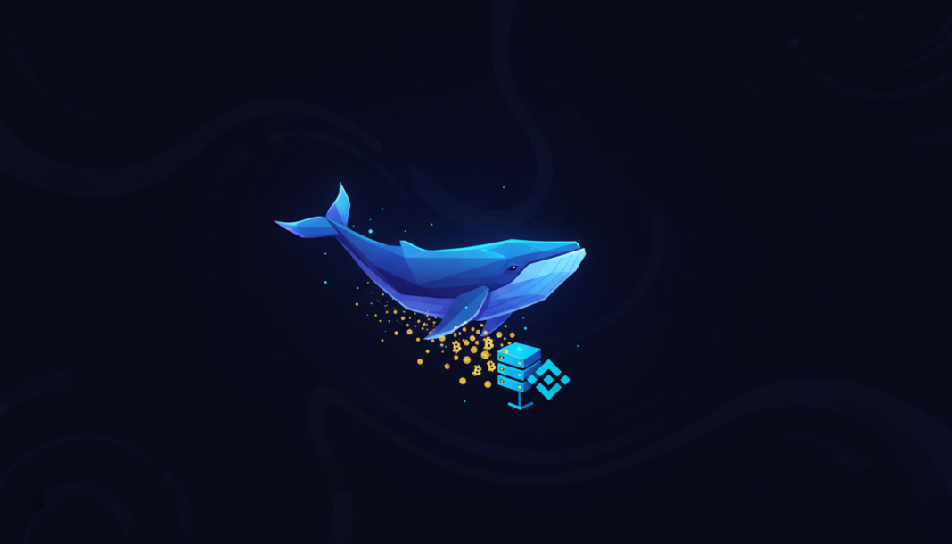 Whale Surge: 12,000 BTC Rushed to Binance Amid Sharp Bitcoin Price Correction