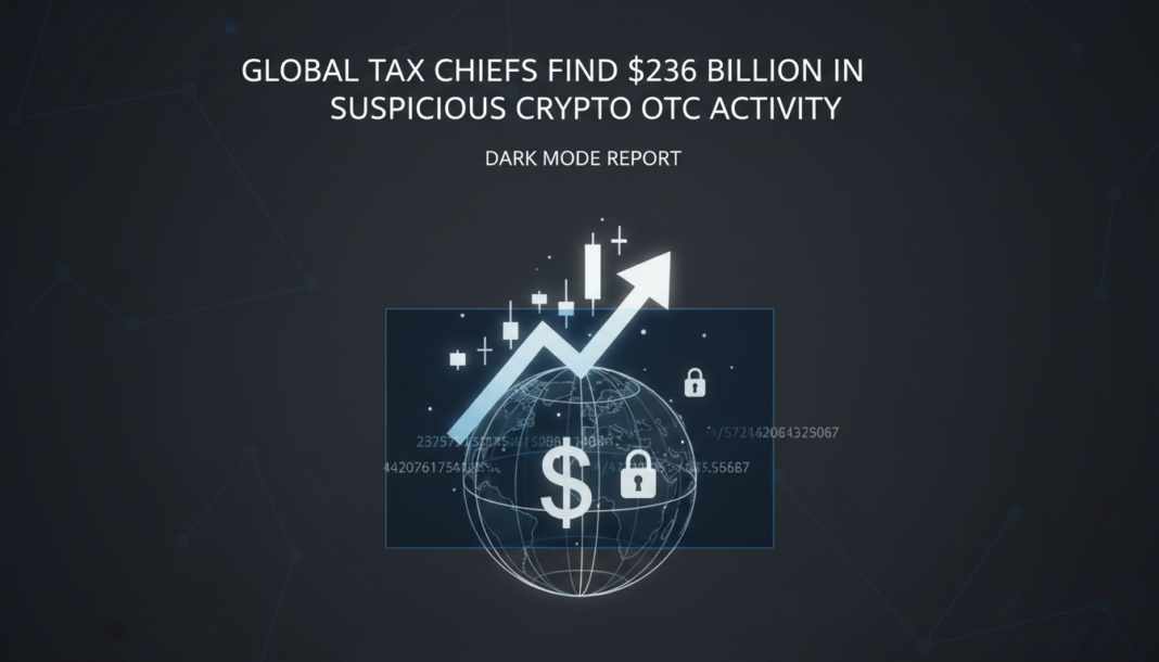Global Tax Chiefs Find $236 Billion in Suspicious Crypto OTC Activity