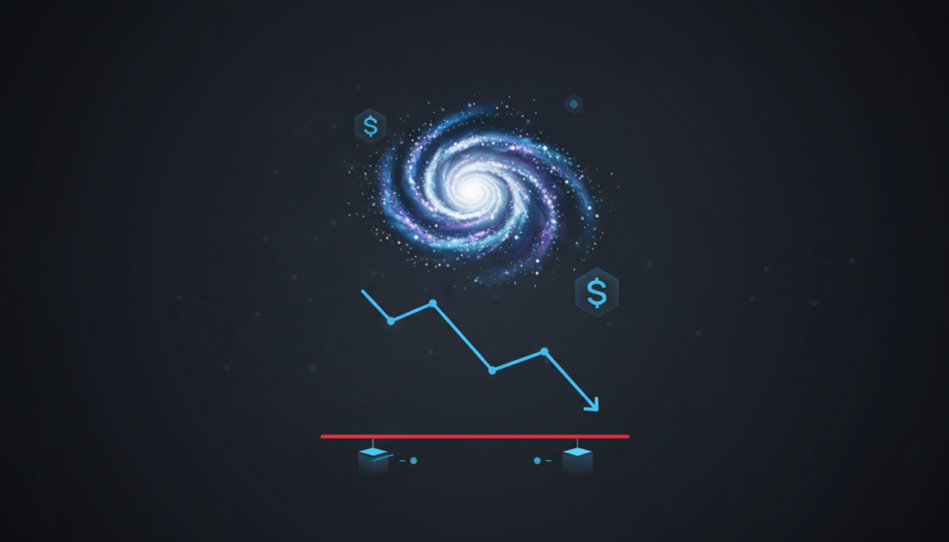 Galaxy moves $16M in Solana to exchanges as price faces key support test