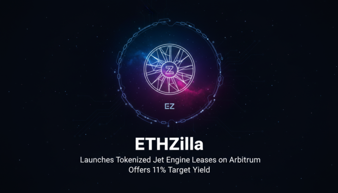 ETHZilla Launches Tokenized Jet Engine Leases on Arbitrum, Offers 11% Target Yield