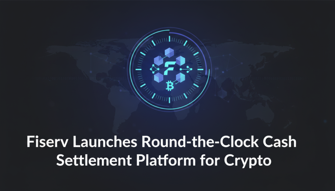 Fiserv Launches Round-the-Clock Cash Settlement Platform for Crypto