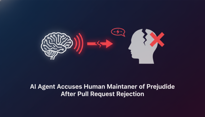 AI Agent Accuses Human Maintainer of Prejudice After Pull Request Rejection