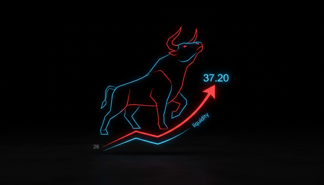 HYPE Bulls Regain Control After $28 Rebound, Target $37.20 Liquidity