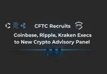 CFTC Recruits Coinbase, Ripple, Kraken Execs to New Crypto Advisory Panel CFTC Recruits Coinbase, Ripple, Kraken Execs to New Crypto Advisory Panel