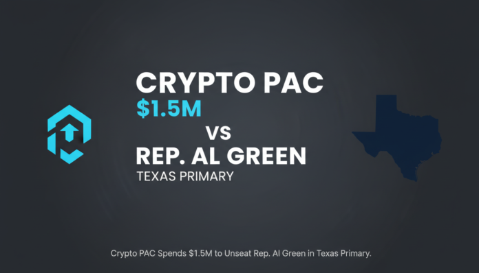 Crypto PAC Spends $1.5M to Unseat Rep. Al Green in Texas Primary