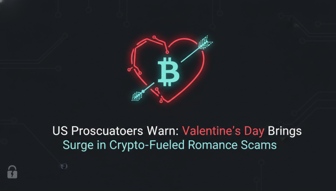 US Prosecutors Warn Valentine's Day Brings Surge in Crypto-Fueled Romance Scams