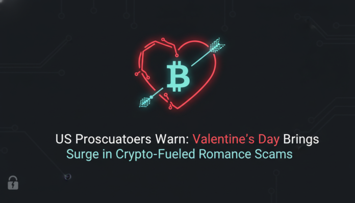 US Prosecutors Warn Valentine's Day Brings Surge in Crypto-Fueled Romance Scams