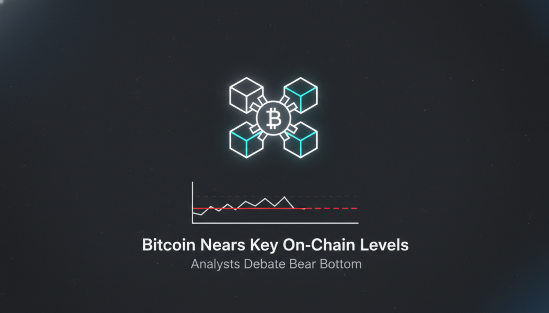 Bitcoin Nears Key On-Chain Levels as Analysts Debate Bear Bottom