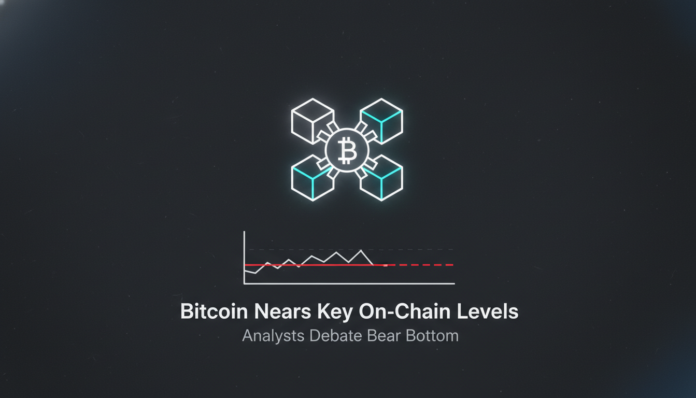 Bitcoin Nears Key On-Chain Levels as Analysts Debate Bear Bottom