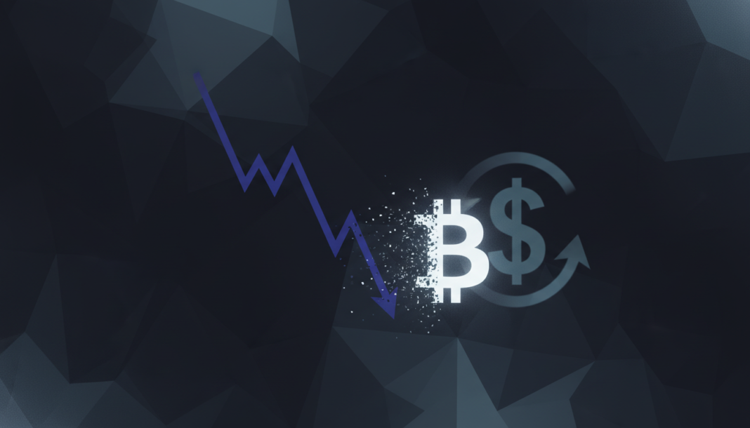 Geopolitical Fears Wipe $120B, Bitcoin Drops Amid Dollar Shift Talk