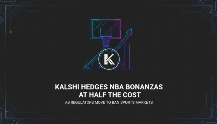 Kalshi Hedges NBA Bonances at Half the Cost as Regulators Move to Ban Sports Markets