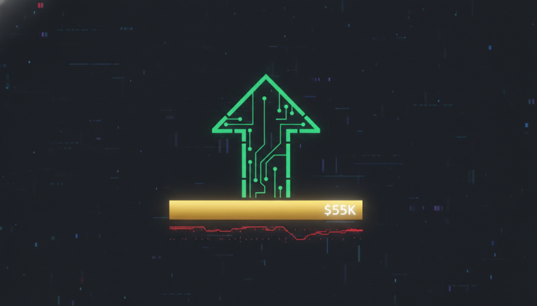 Bitcoin Holds 18% Above $55K Support, Avoiding Bear Market Capitulation