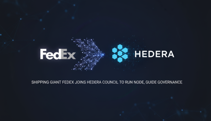 Shipping Giant FedEx Joins Hedera Council to Run Node, Guide Governance