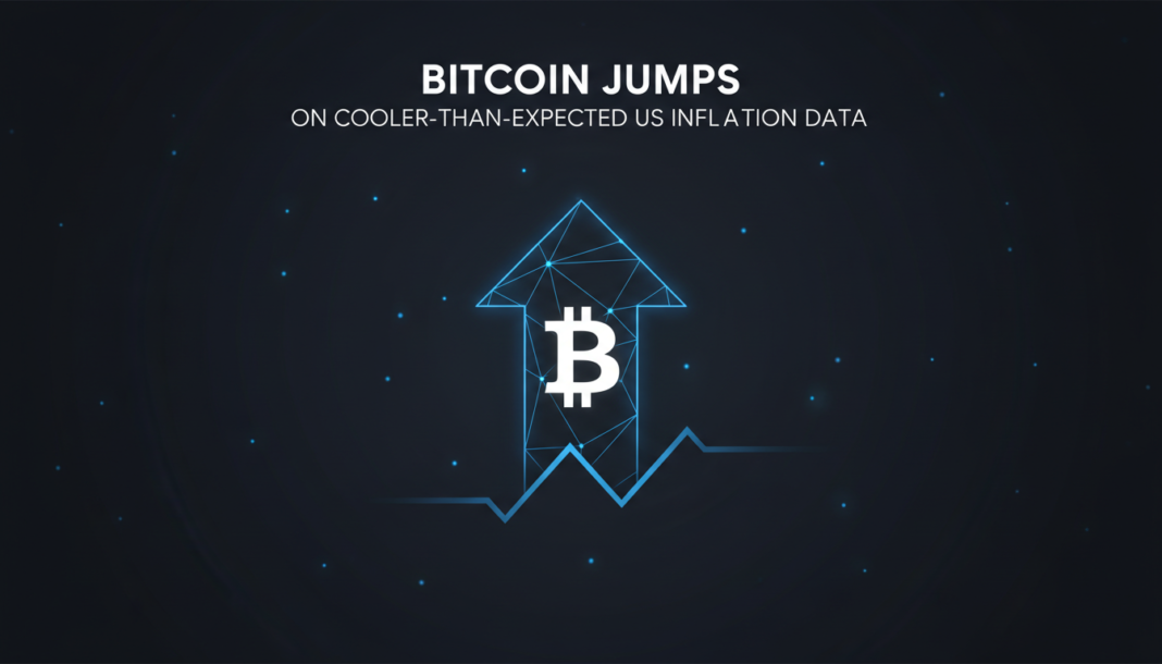 Bitcoin Jumps on Cooler-Than-Expected US Inflation Data