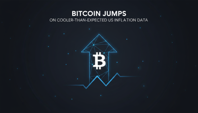 Bitcoin Jumps on Cooler-Than-Expected US Inflation Data