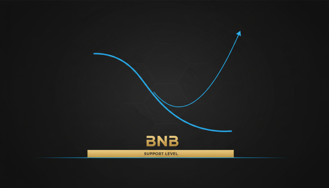 BNB Corrects to $529 Support; Analysts Eye $5,000 Long-Term