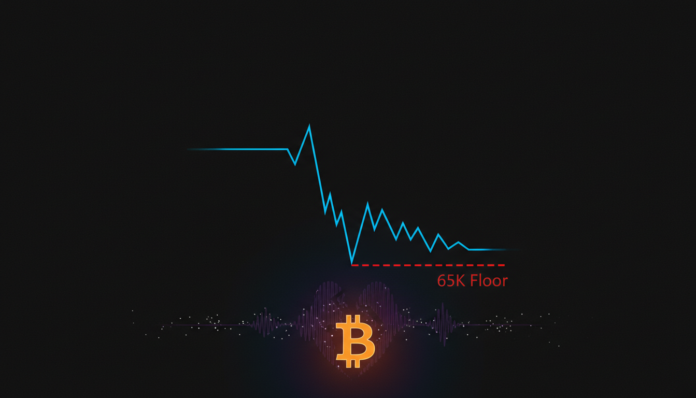 Bitcoin's $65k Floor at Risk Ahead of CPI Report as Fear Hits Record Low
