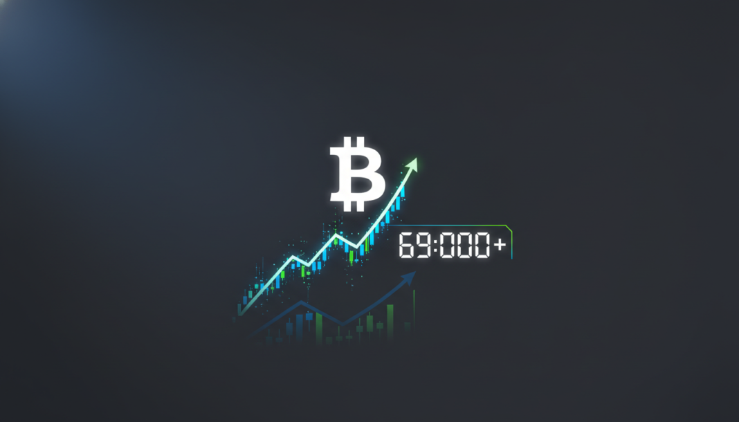 Bitcoin Surges Past $69K After Cooler-Than-Expected CPI Data