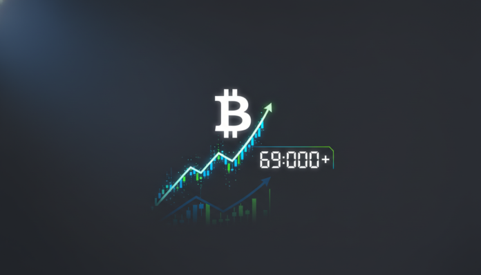Bitcoin Surges Past $69K After Cooler-Than-Expected CPI Data