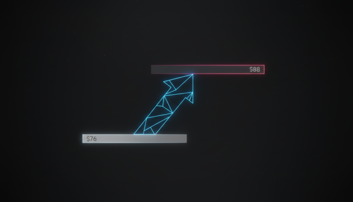 Solana Attempts Rally From $76 Support, Faces Resistance Around $88