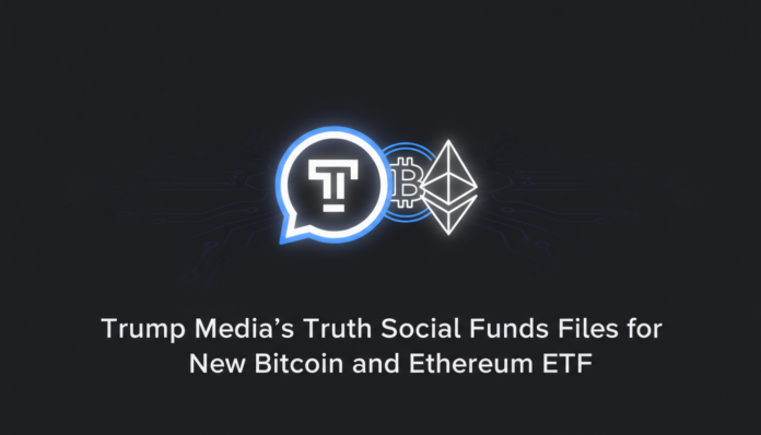 Trump Media’s Truth Social Funds Files for New Bitcoin and Ethereum ETFs