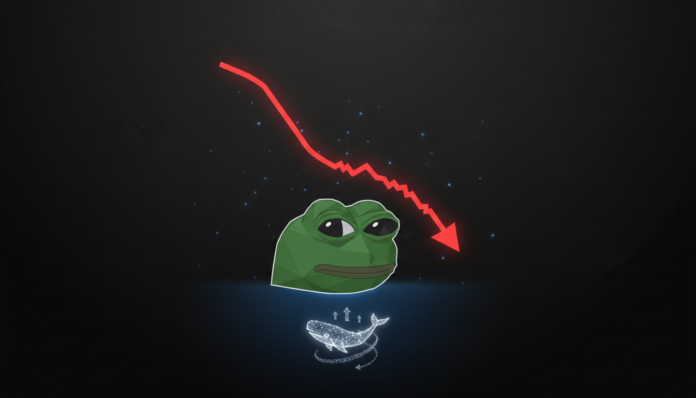 PEPE Nears 2024 Low as Whale Buys Hint at Memecoin Short Squeeze