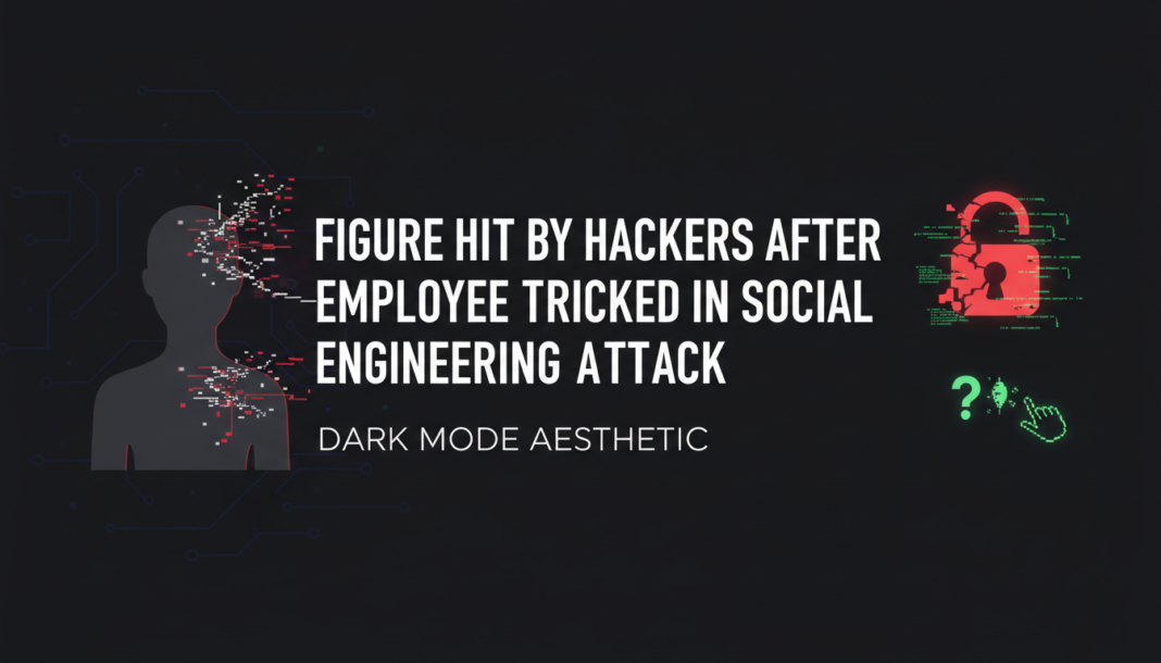 Figure Hit by Hackers After Employee Tricked in Social Engineering Attack