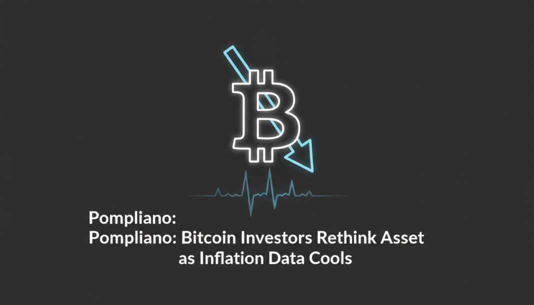 Pompliano: Bitcoin Investors Rethink Asset as Inflation Data Cools