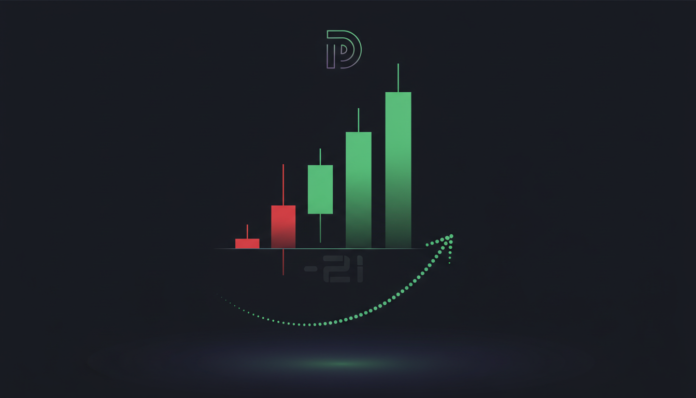 Decred Rebounds: DCR Surges 11.7% as Bullish Buyers Defend $21 Support