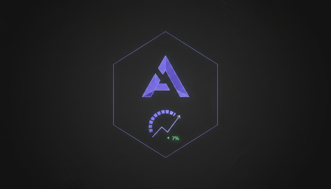 Aave Gains 7% on DAO Overhaul Plan Amid Critical Support Test