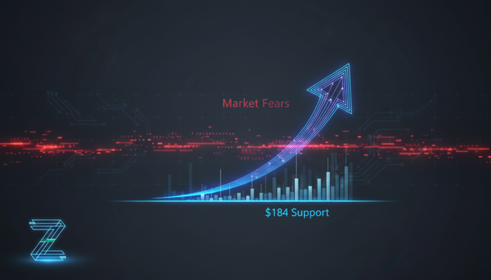 ZCash Soars 24%, Rallying From Key $184 Support Amid Market Fears