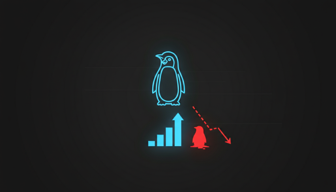 PENGU Token Rallies 10% as Pudgy Penguins NFT Sales Volume Falls 28%
