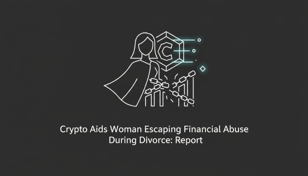 Crypto Aids Woman Escaping Financial Abuse During Divorce: Report