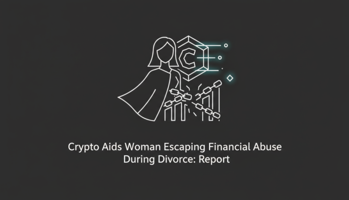 Crypto Aids Woman Escaping Financial Abuse During Divorce: Report