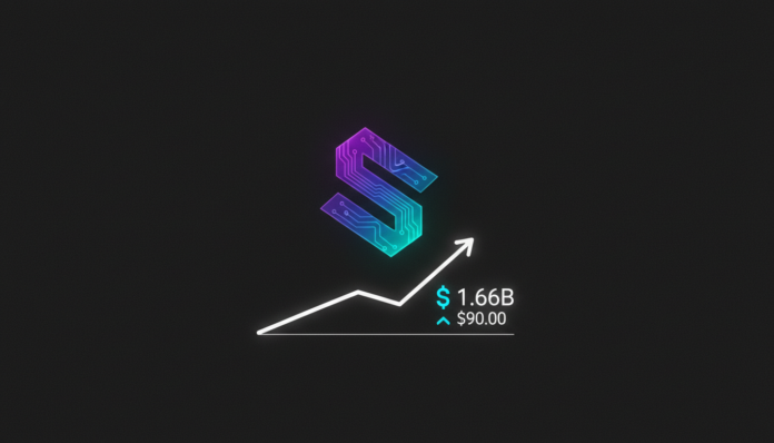Solana Tokenized Assets Hit $1.66B Amid $90 Price Test