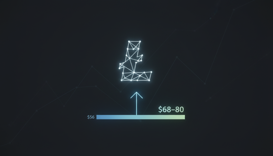 Litecoin Eyes $68-$80 if It Breaks $56 Resistance