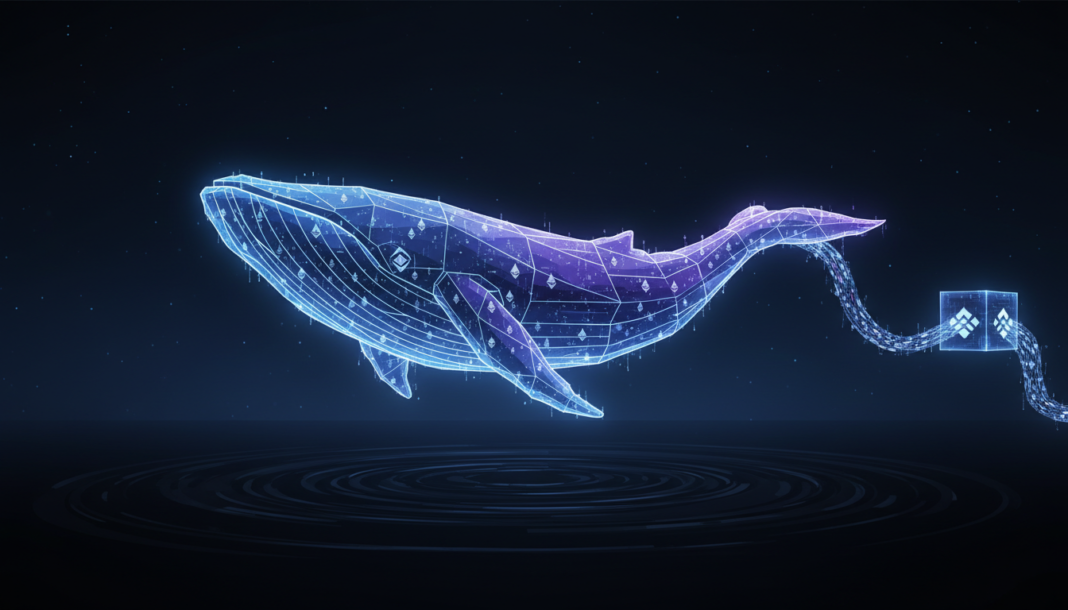 Crypto Whale Moves $543 Million in Ethereum to Binance After 12+ Years of Holding