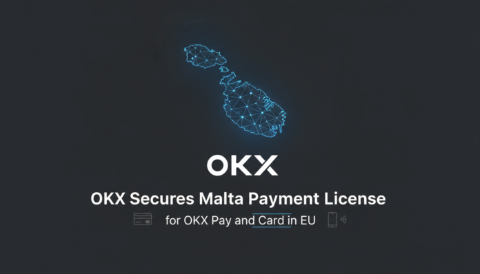 OKX Secures Malta Payment License for OKX Pay and Card in EU