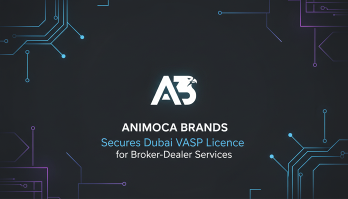 Animoca Brands Secures Dubai VASP Licence for Broker-Dealer Services