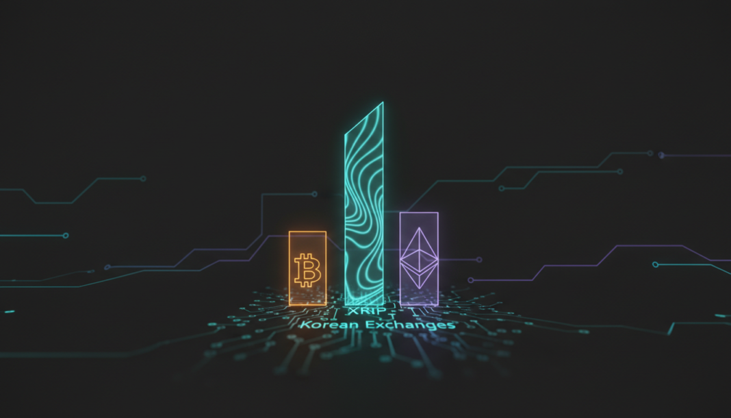 XRP Tops $1B in 24H Volume on Korean Exchanges, Outpacing Bitcoin and Ethereum