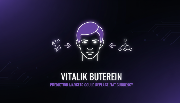 Vitalik Buterin: Prediction Markets Could Replace Fiat Currency