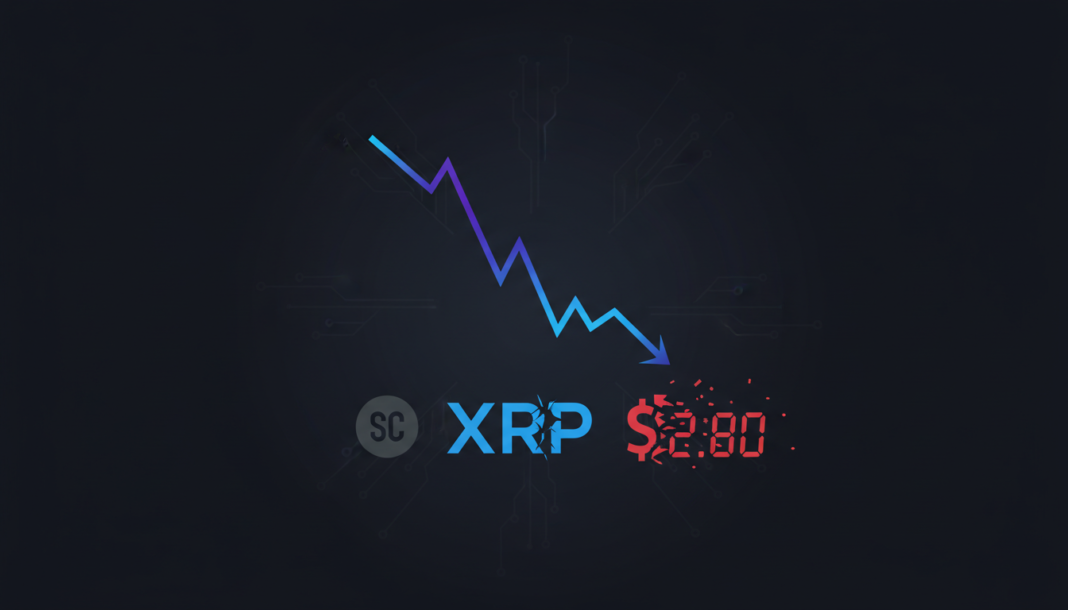 Standard Chartered Reportedly Cuts XRP 2026 Price Target to $2.80