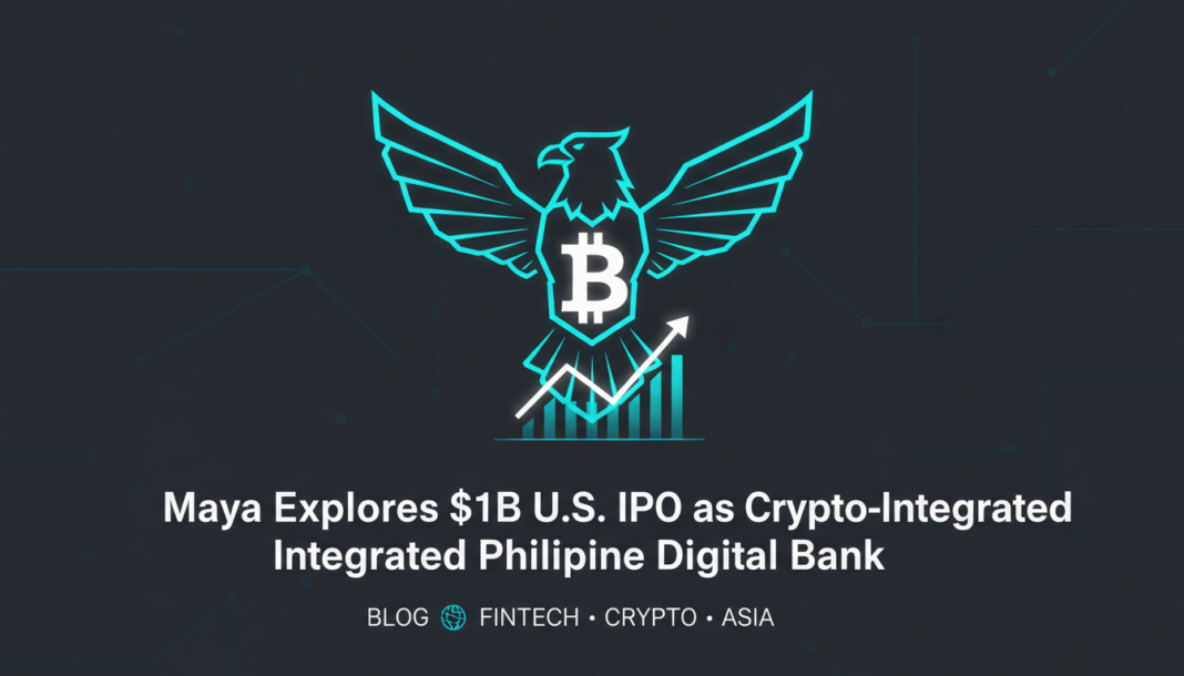 Maya Explores $1B U.S. IPO as Crypto-Integrated Philippine Digital Bank