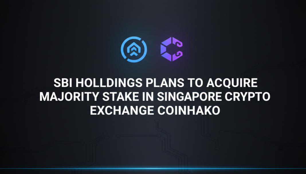 SBI Holdings Plans to Acquire Majority Stake in Singapore Crypto Exchange Coinhako