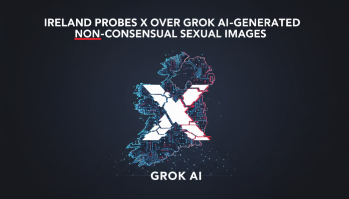 Ireland Probes X Over Grok AI-Generated Non-Consensual Sexual Images
